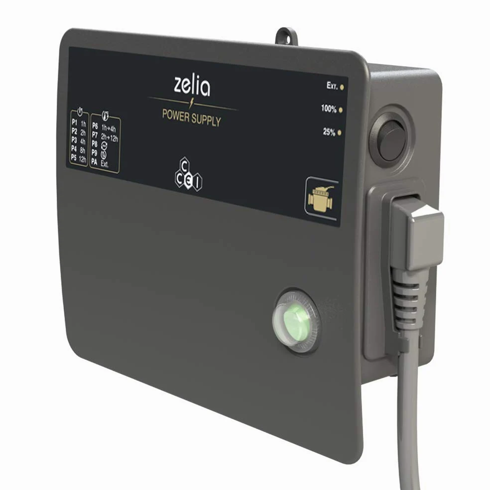 CCEI Electrolyseur zelia zlt Piscine Maxi 50 m3