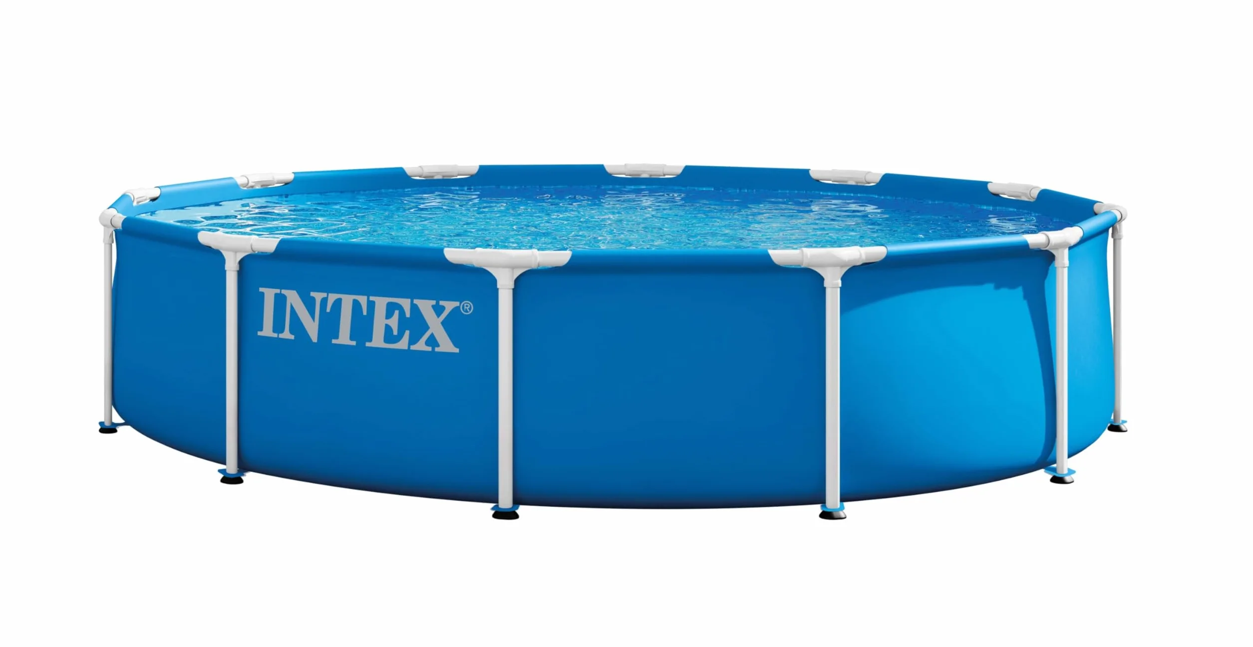 Intex Piscine 28210ND 3,66 m x 76 cm à Structure métallique Piscine Seule