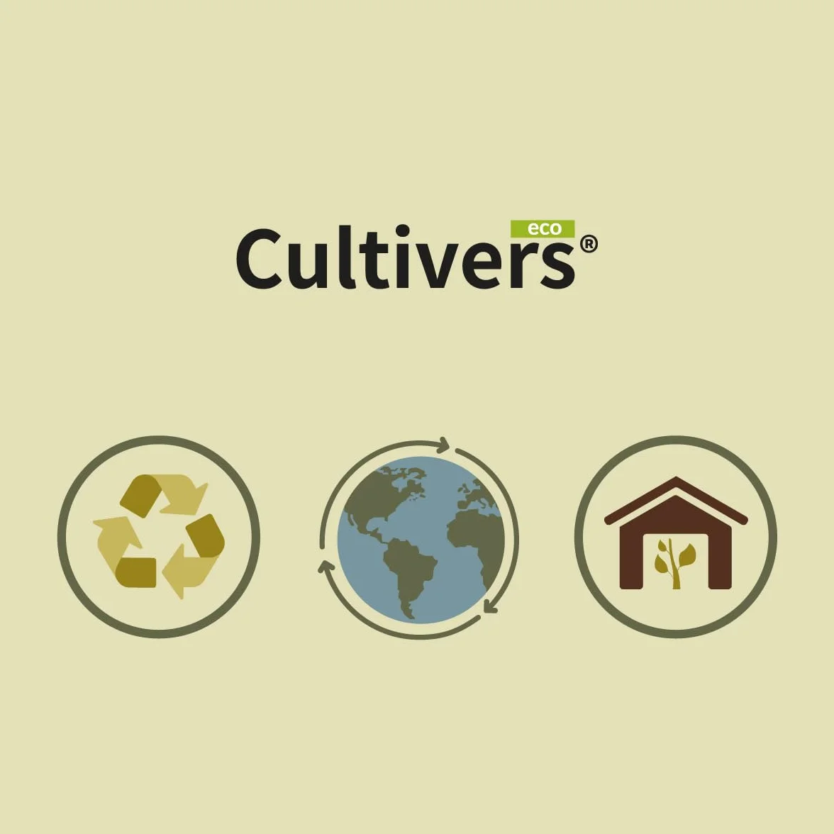 CULTIVERS Humus de vers Liquide Organique 10 L. Matière Organique Riche en Microorganismes. Régénérateur de Vie du Sol