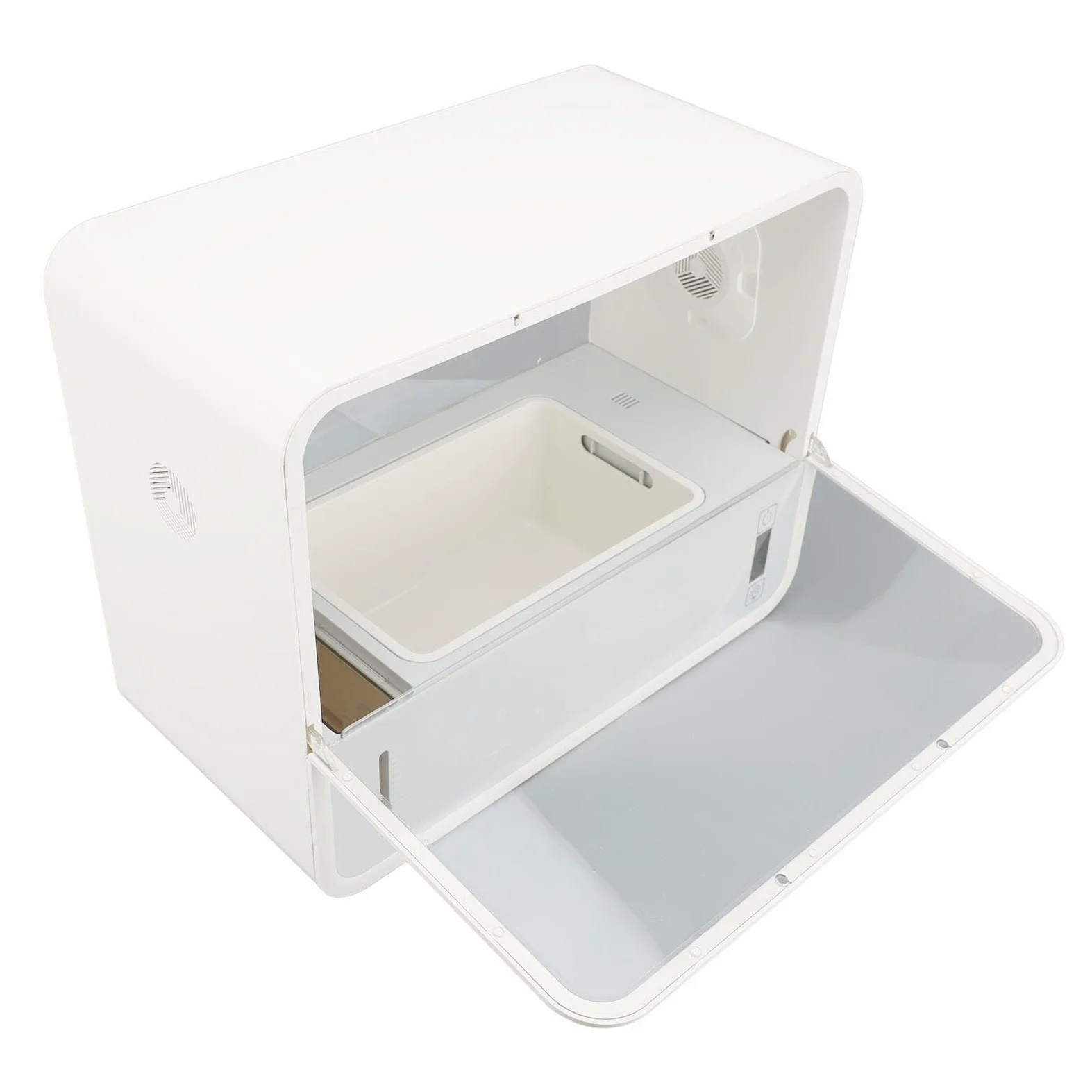 Topiky Champignon de Culture Tente, Boîte à Air Statique sans Sol | Smart Transparent Viewing Box with , USB Powered, for Home Cultivation