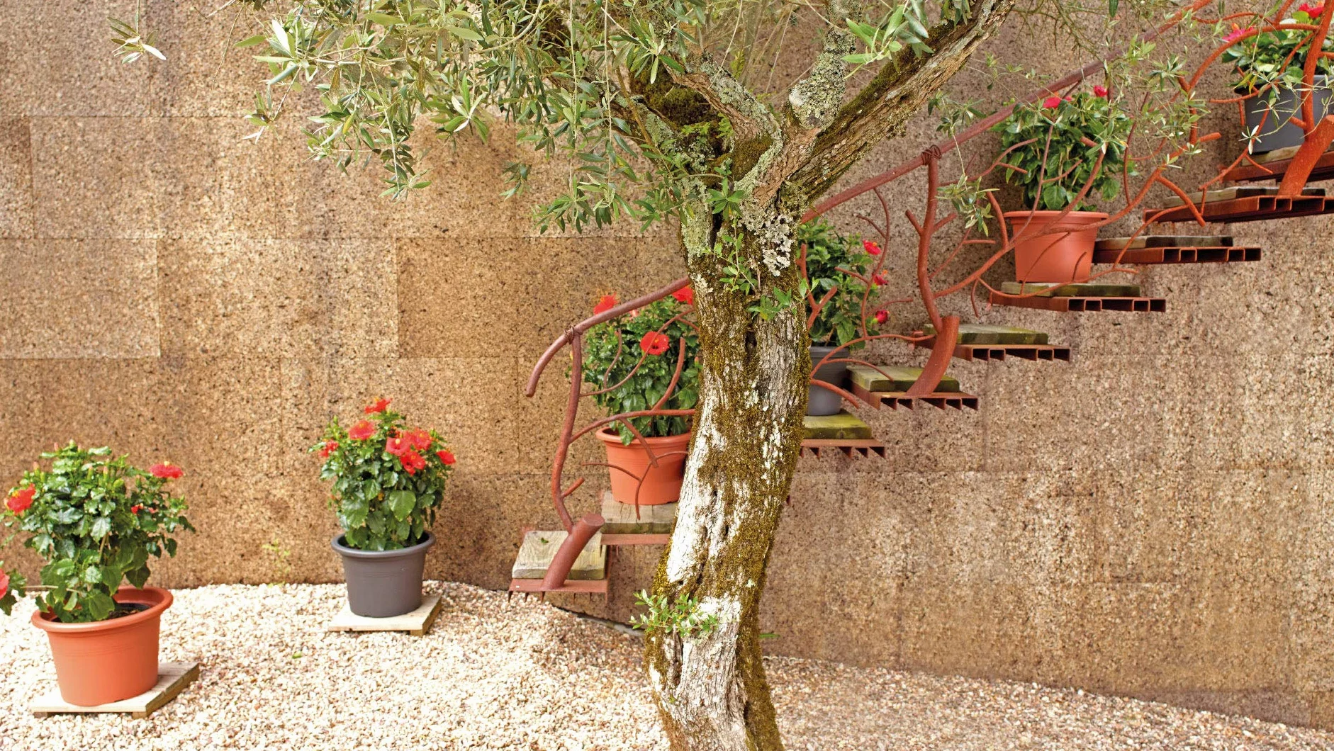 ARTEVASI Pot CILINDRO Venezia 50CM TERRECUITE, Terracotta