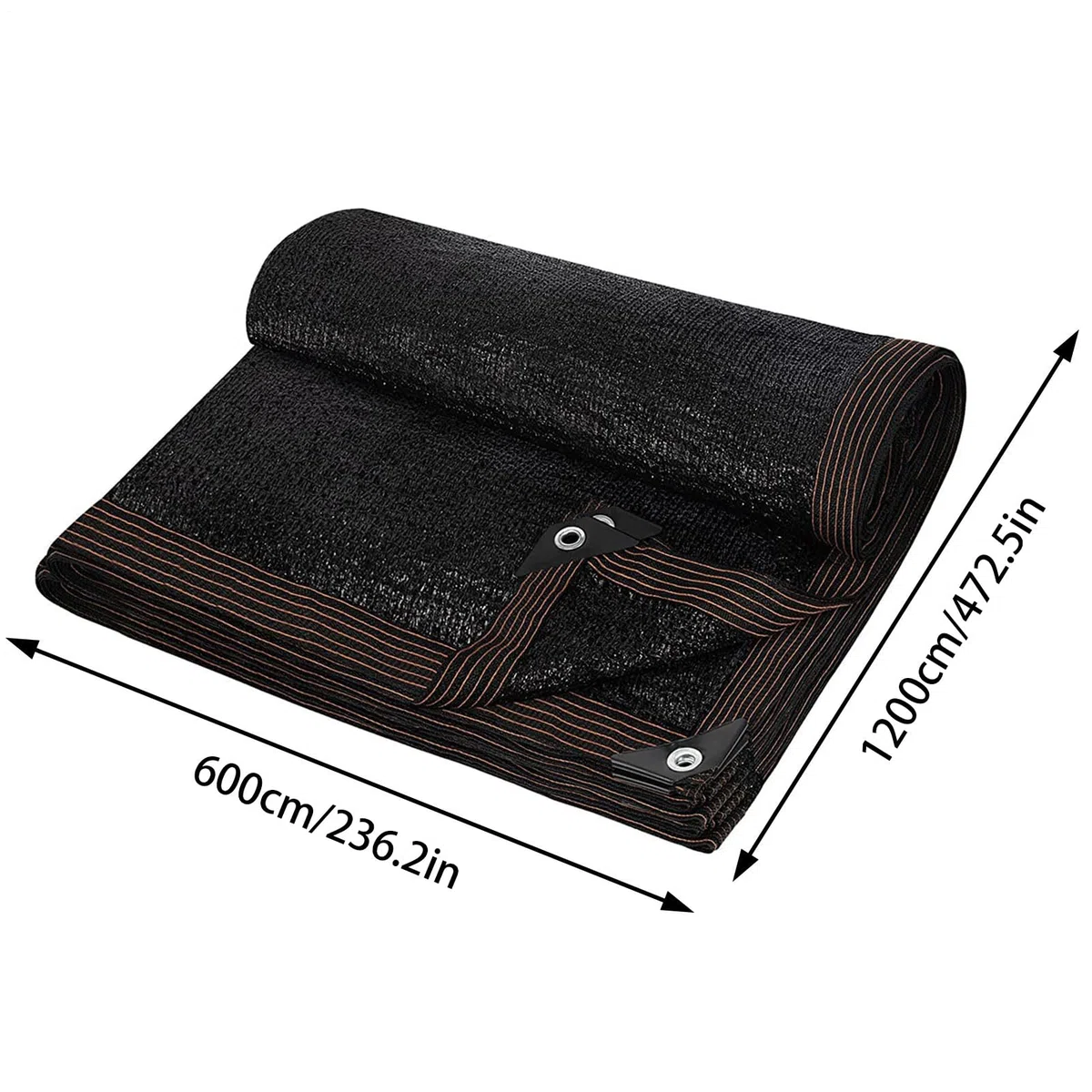 Filet De Protection Piscine Rectangulaire | 5x10m/6x12m Anti Feuilles & Anti-déchirure Couverture Piscine Hivernage pour Extérieur | Maille Fine, pour Piscines Hors-Sol Et Enterrées