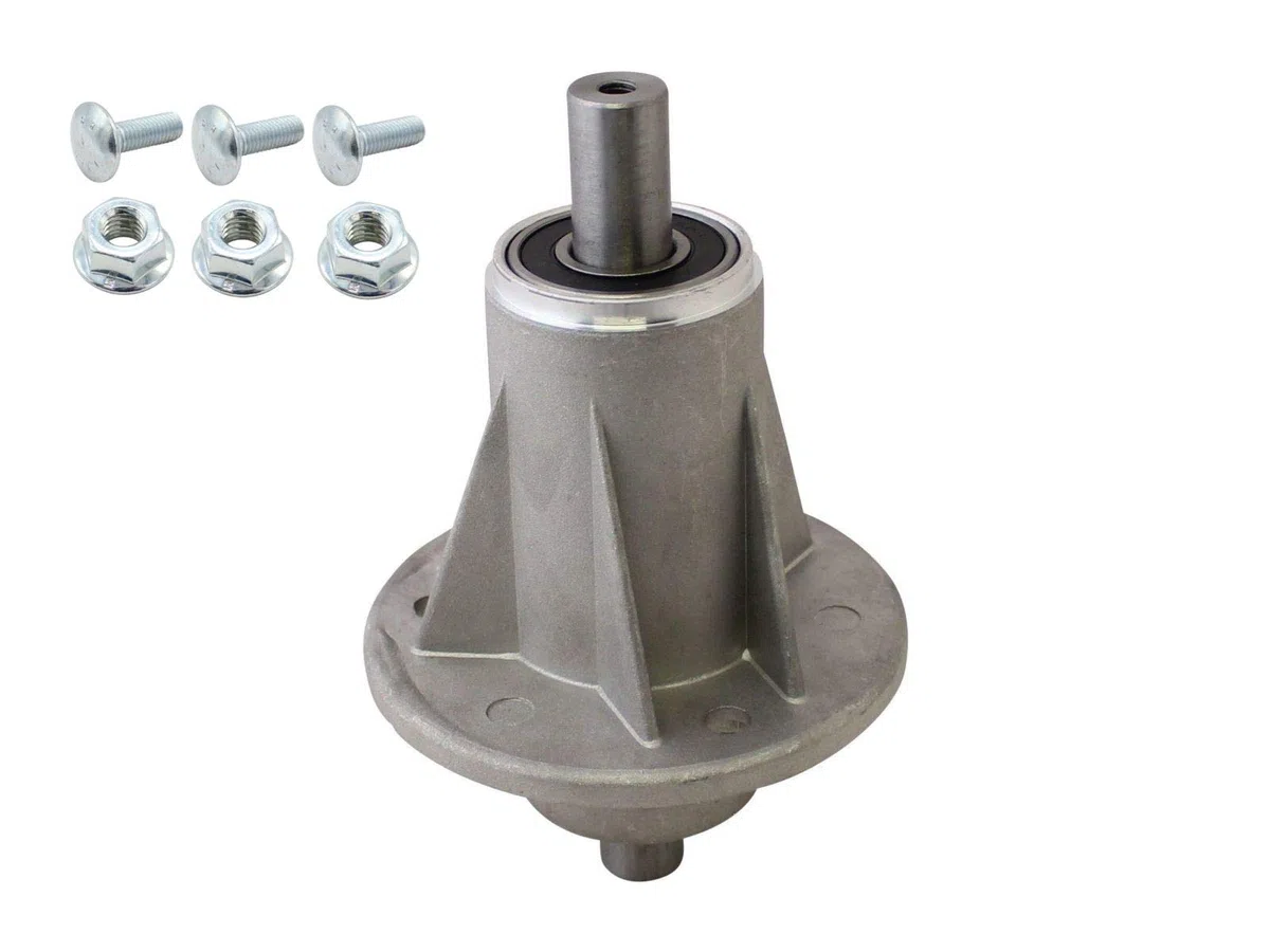 SECURA Palier de lame droite compatible avec Honda HF2417HB Tracteur de pelouse