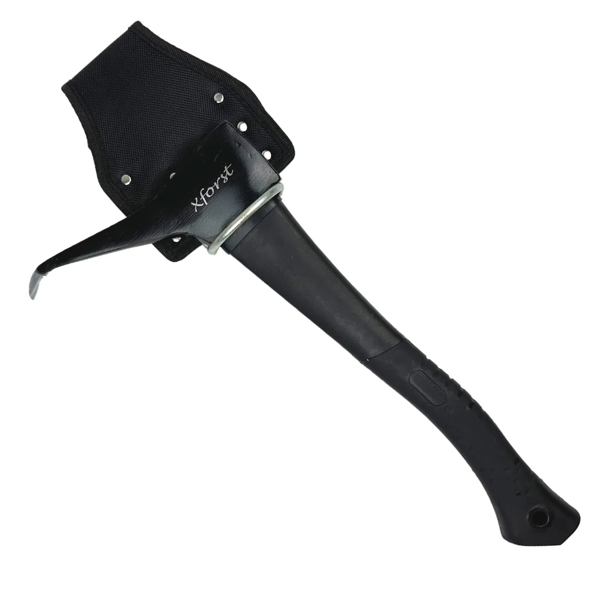 Xforst Sapie à Main #/ Sappie avec Support de Ceinture X-P500L et X-P50BX de 73 cm + Petit modèle de 38 cm. Idéal pour la manutention de Bois, Troncs de Bois et de bûches. Outils Forestiers