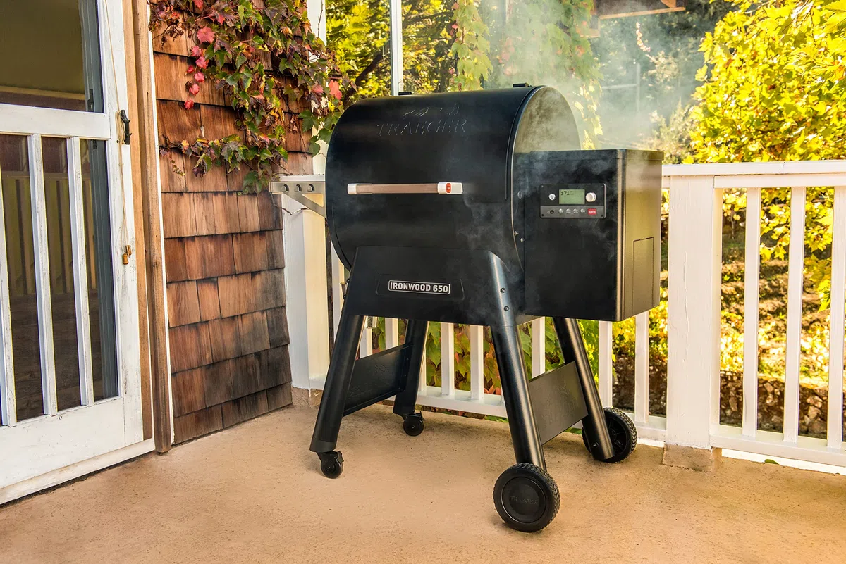 Traeger Ironwood 650 D2 Barbecue à pellets