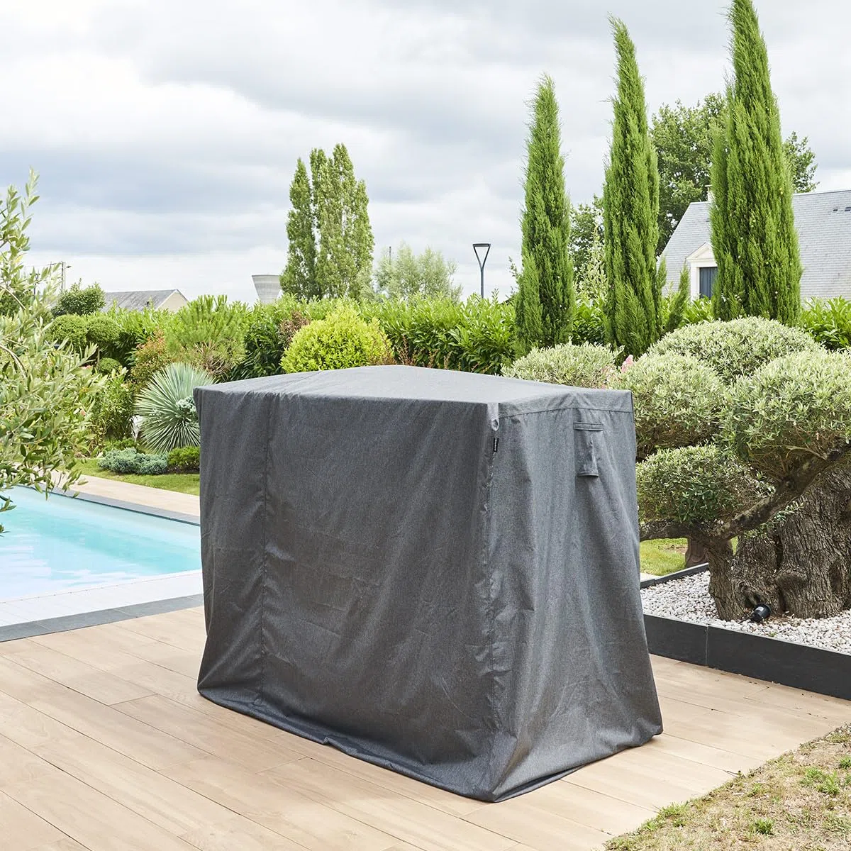 Hespéride - Housse de Protection hambo pour balancelle 210x190x140cm en Polyester