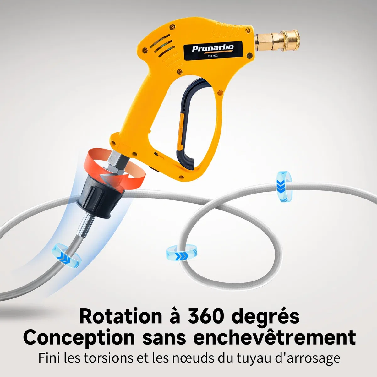 Canon à Mousse Compatible avec Kärcher K2-K7, Kit Lavage Auto | Pistolet Court, Mousse Épaisse, Nettoyage Rapide, Jantes, Carrosserie