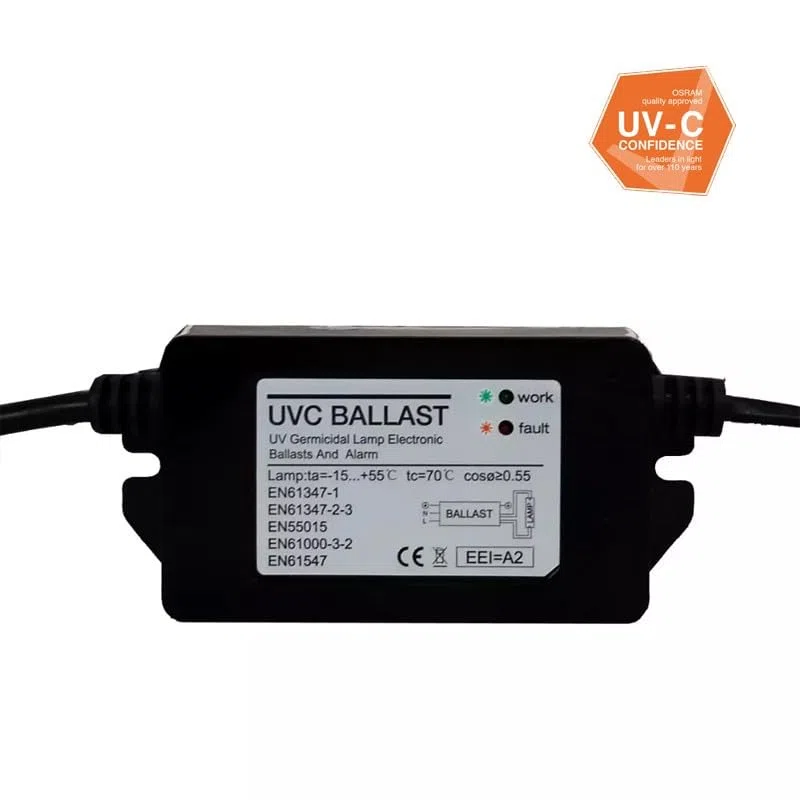6 GPM 25W stérilisateur UV Ultraviolet désinfection de l'eau en Acier Inoxydable 304 ROTEK
