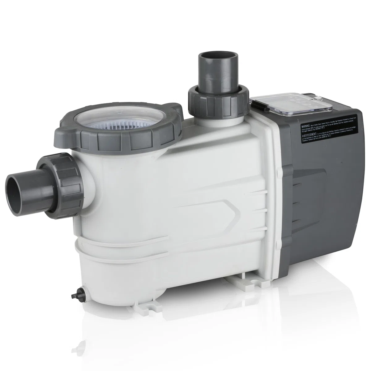 Gre VSG75 - Pompe à vitesse variable pour piscines jusqu'à 65 m³, puissance de 750 W, 4 vitesses variables