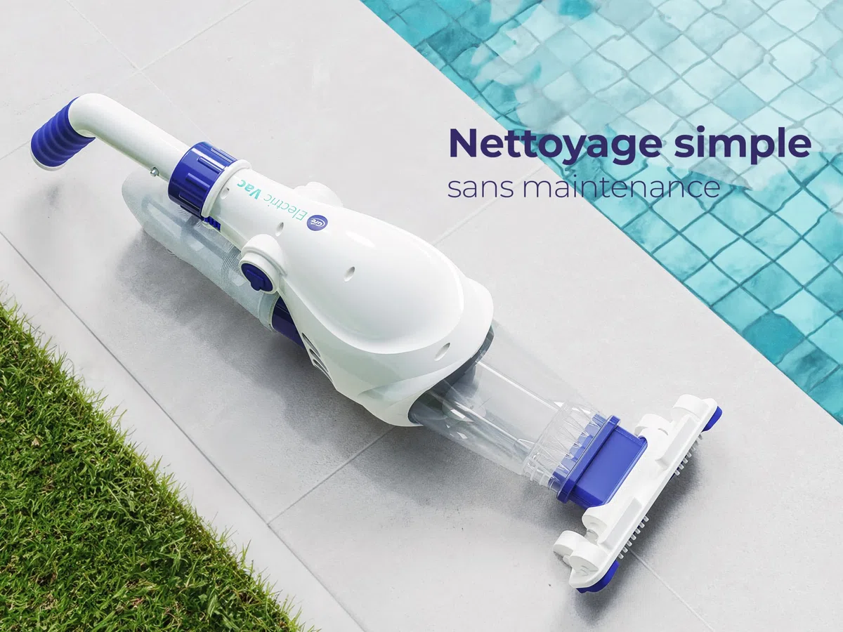 Gre VCB10 Electric Vac Nettoyeur de Fond électrique piscines Hors Sol Sol