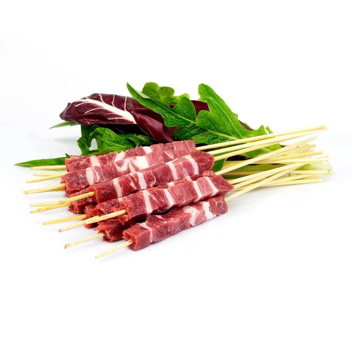 Antech CUBE Usine SPIEDINI ROSTICINI Fruits et Viande Kebab Barbecue SOUVLAKY fait à la main