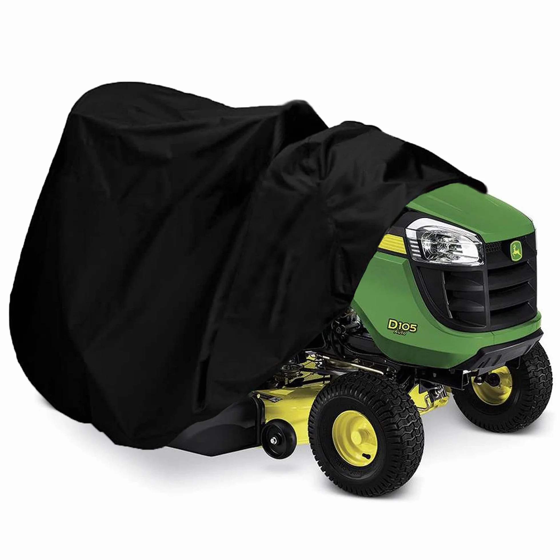 Housse imperméable pour tracteur tondeuse à gazon autoportée, jusqu'à 137,2 cm, polyester Oxford 420D, durable, résistant aux UV, résistant à l'eau