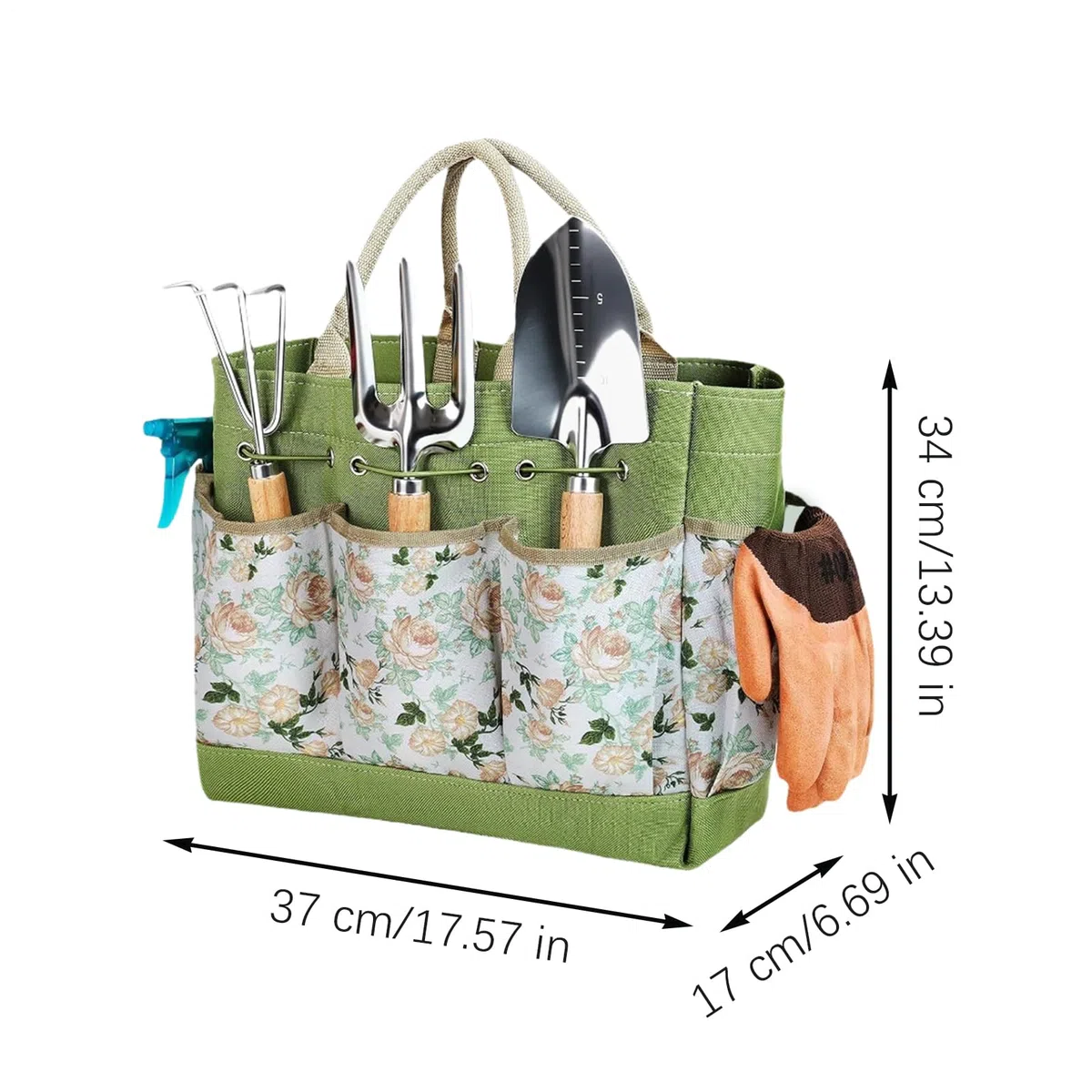 Kit d'outils de Jardinage pour Femmes | Outil de Coupe de Jardin Manuel, pour, Coupe, Creuser, désherber Manuel et Outil de récolte pour pelouse et Jardin | Outil De Jardinage Robuste Petit Outil Peu Encombrant, Pour Le Jardinage
