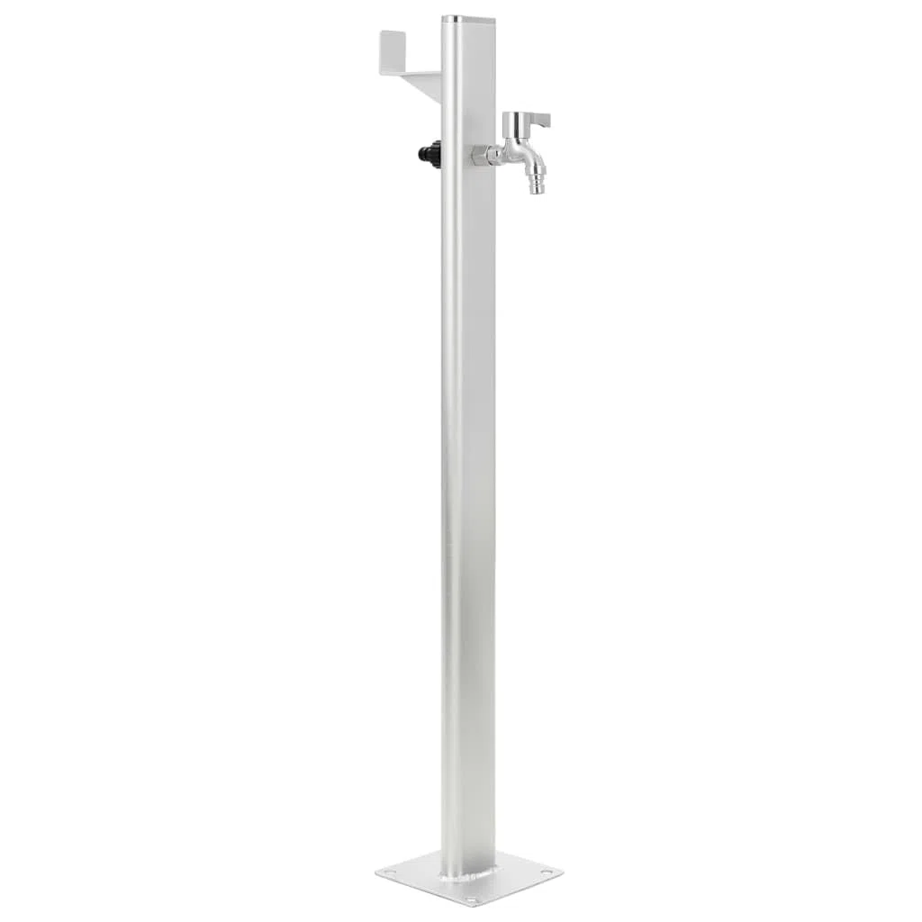 vidaXL Colonne à Eau de Jardin Aluminium 95 cm Système d'Arrosage de Jardin
