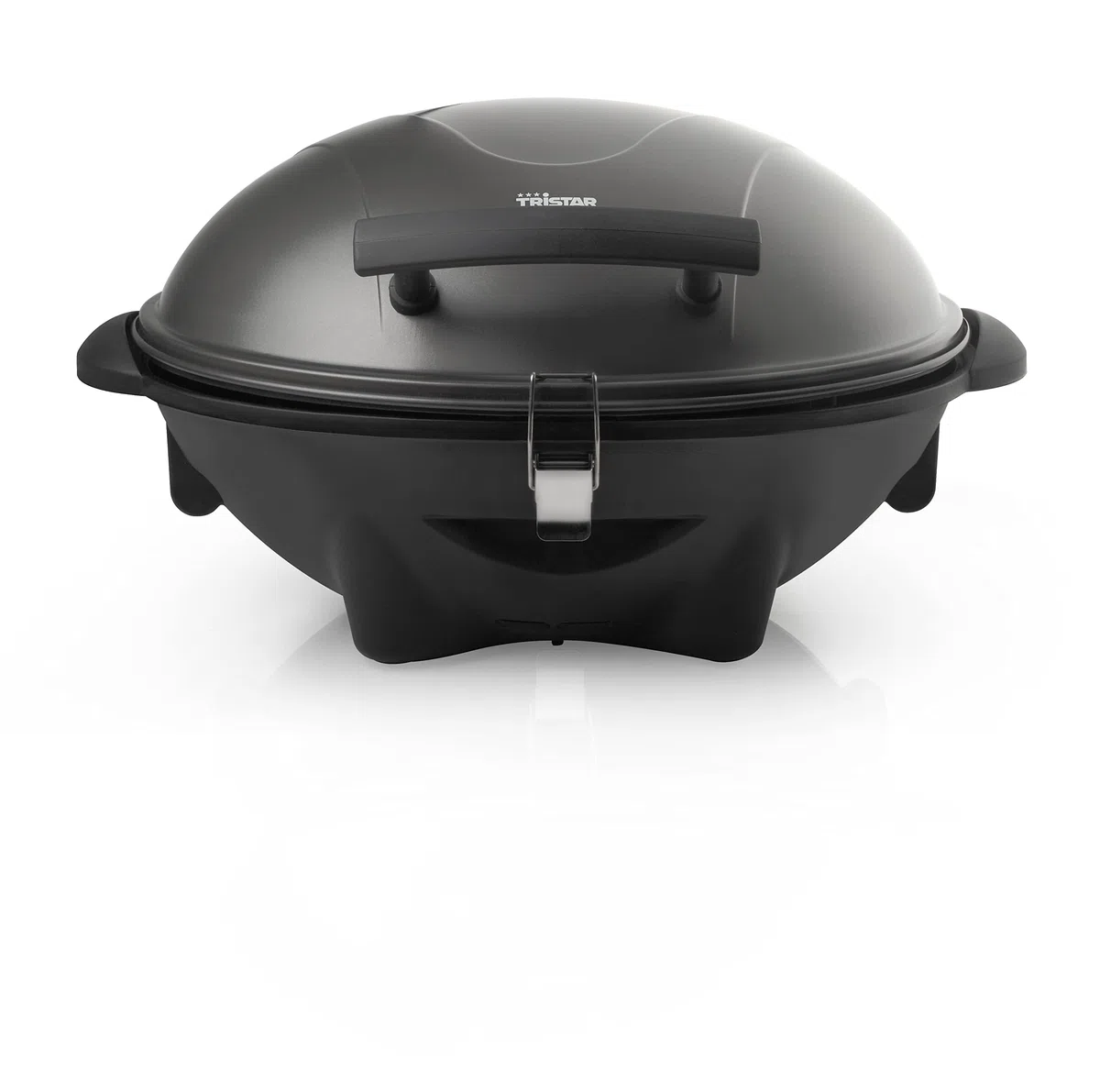 Barbecue électrique Tristar BQ-2816 – Avec pied – Grille en aluminium coulé sous pression, Noir