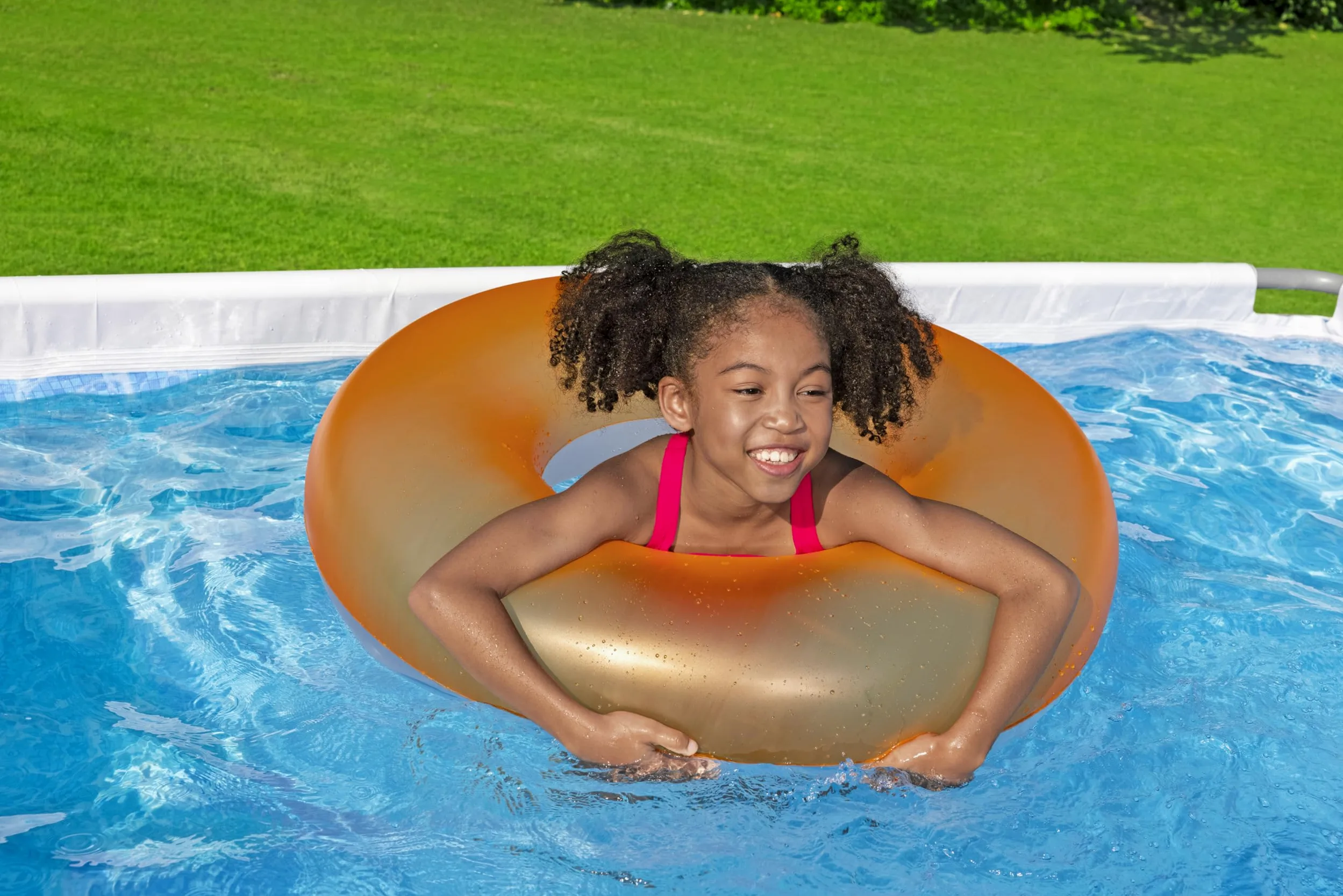 Bestway Steel Pro Max Kit Piscine Hors Sol - 282 cm x 196 cm x 84 cm - Gris