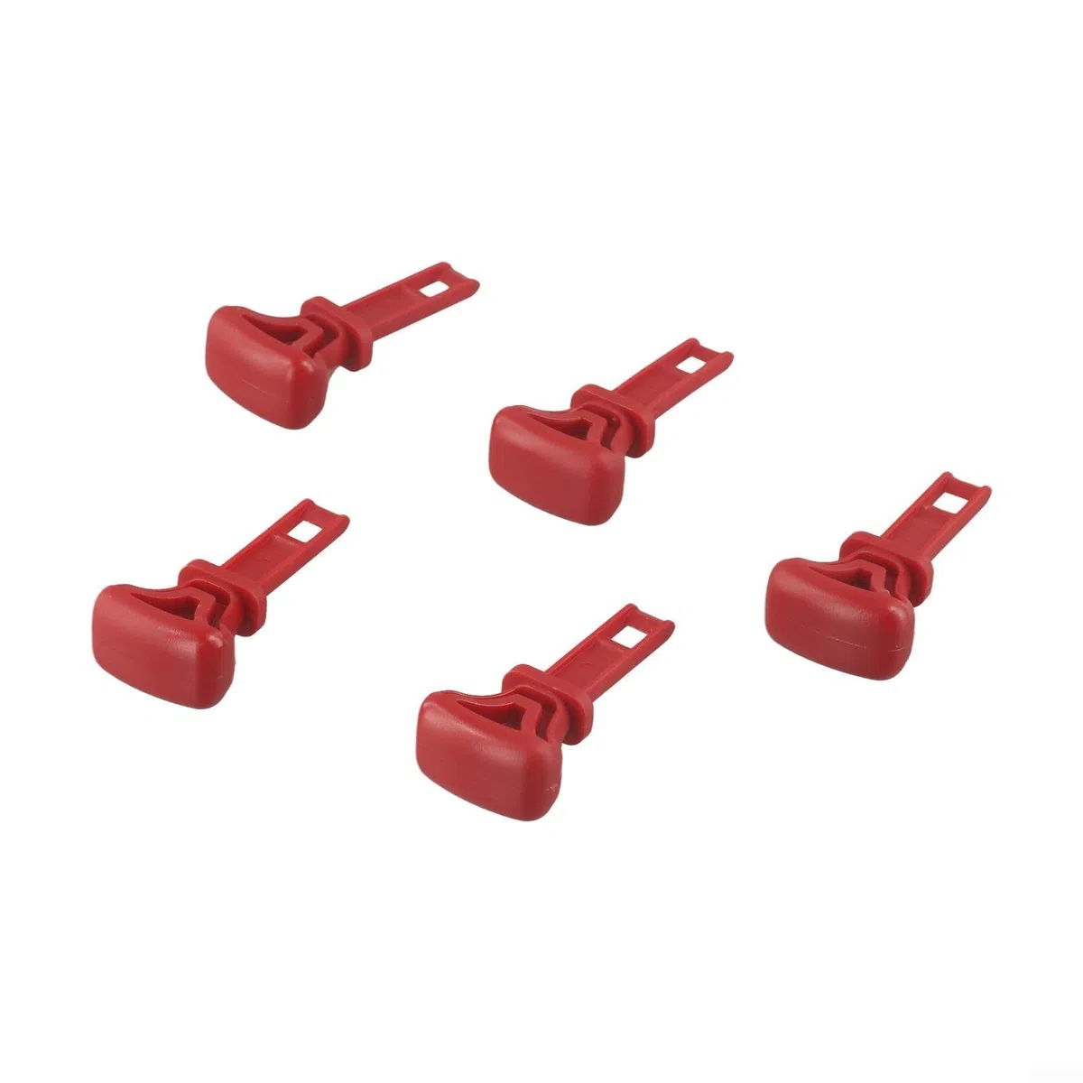 Lot de 5 clés d'allumage rouges durables pour souffleuse à neige 430-386 951-10630 731-05632 751-10630 117-7728 Modèles d'hiver