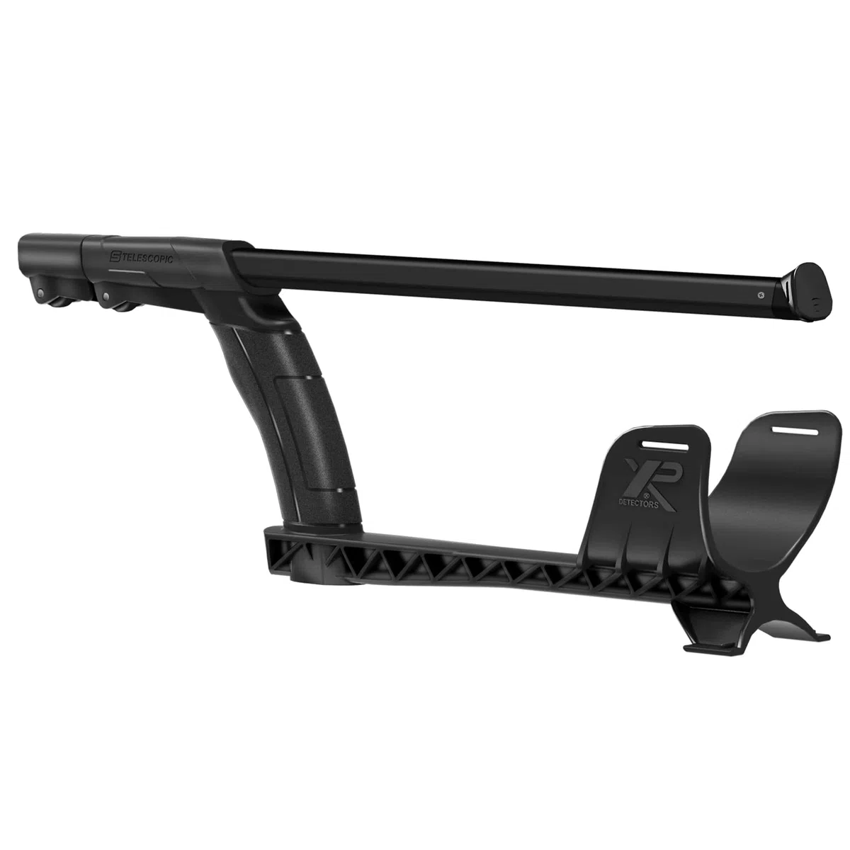 XP Metal Detectors Canne S-Telescopic Lite sans Bas de Canne- Compatible avec Les détecteurs de métaux XP Deus, Deus II et ORX entièrement sans Fil. (D044LITE)