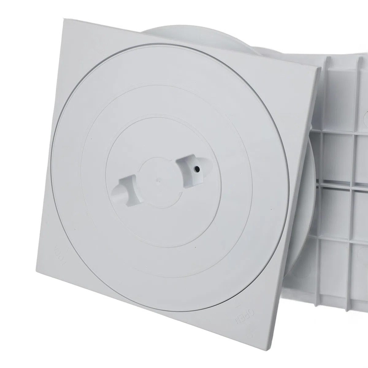 Kit de Skimmer Mural pour Piscine Hors Sol, Skimmer de en PVC à Large Ouverture pour Le Nettoyage des bassins, système d’élimination des débris de 50 cm avec Plaque de