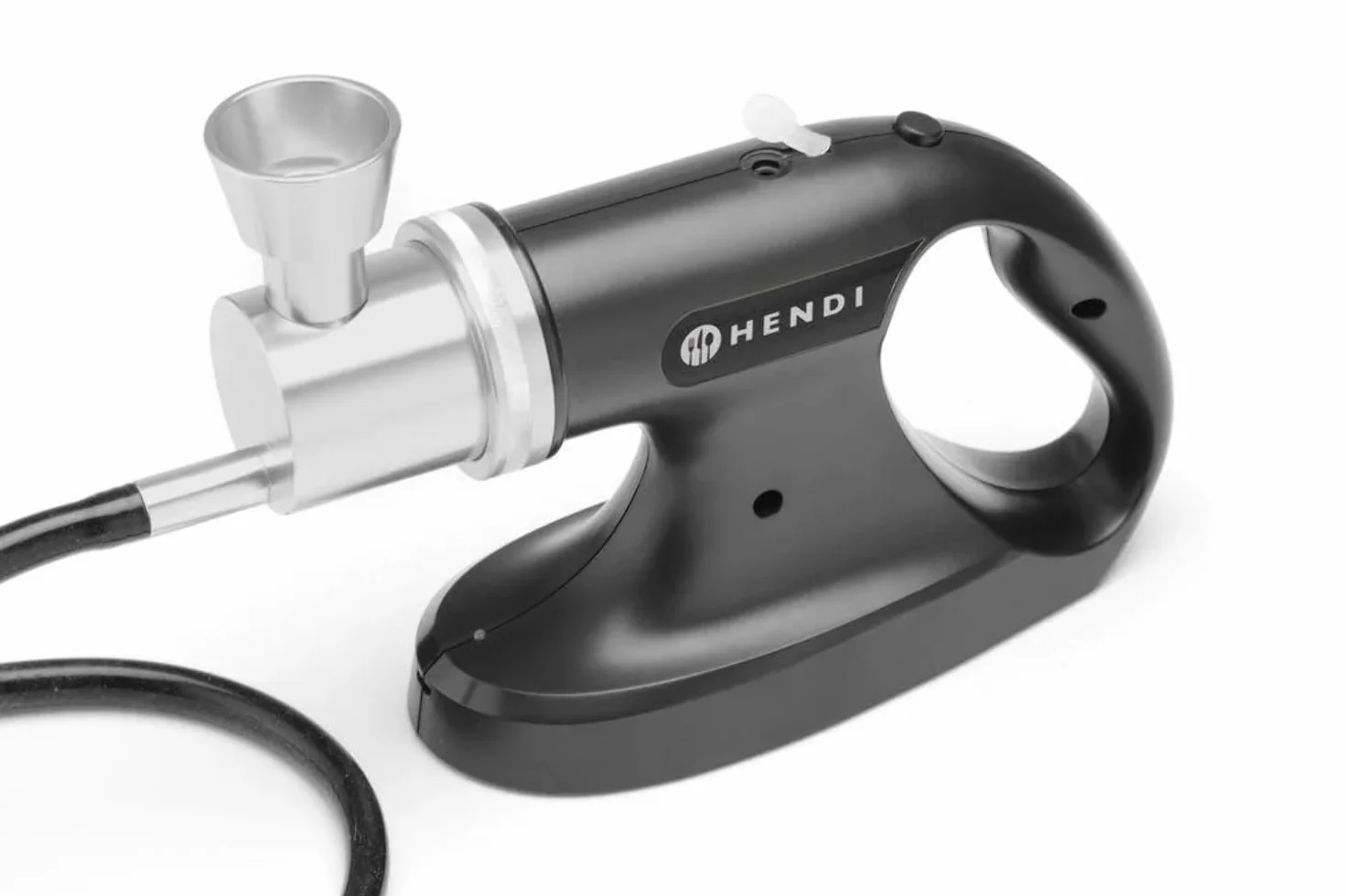 HENDI Pistolet à fumer - fumoir à 3 vitesses, 215x70x(H)160mm