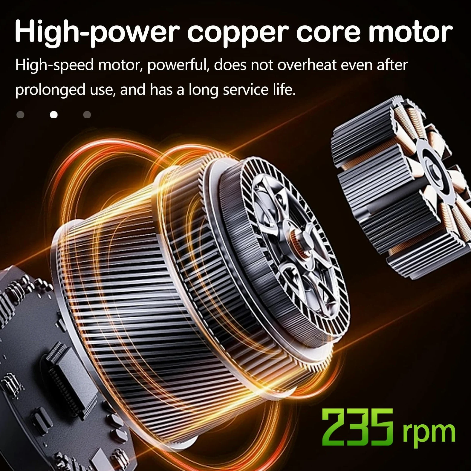 Motobineuse Electrique, 21V Motoculteur Électrique avec 2 Batteries 3000mAh Bineuse Électrique avec 4 Lames Métalliques Largeur de Travail de 10cm Profondeur de Travail de 10cm 235 TR/Min