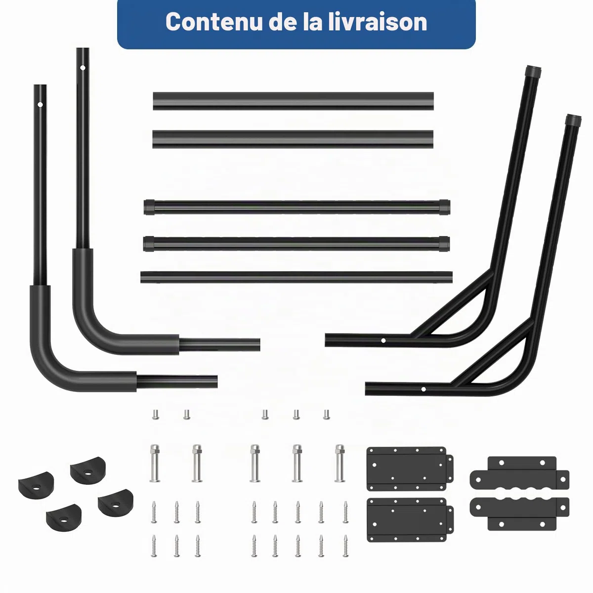 TOCRETOARE Élévateur de couverture de jacuzzi, système de retrait de couverture de jacuzzi, hauteur et largeur réglables, convient à la plupart des spas