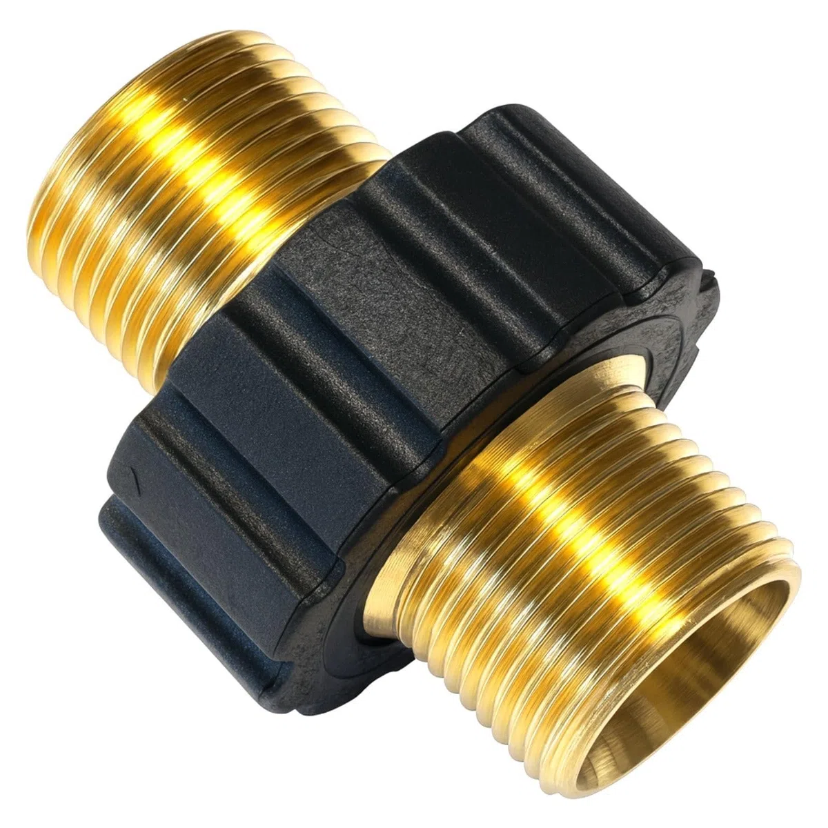 30 m de tuyau de nettoyage pour Kärcher HD HDS et Kränzle – Kit professionnel de 4 pièces avec buse fixe et rotative – Raccord M22x1,5 – Kit de nettoyage de tuyau haute pression pour le débouchage des
