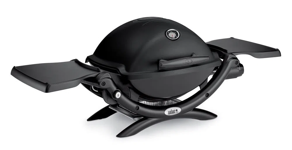 Barbecue à gaz WEBER Q 1200 Noir