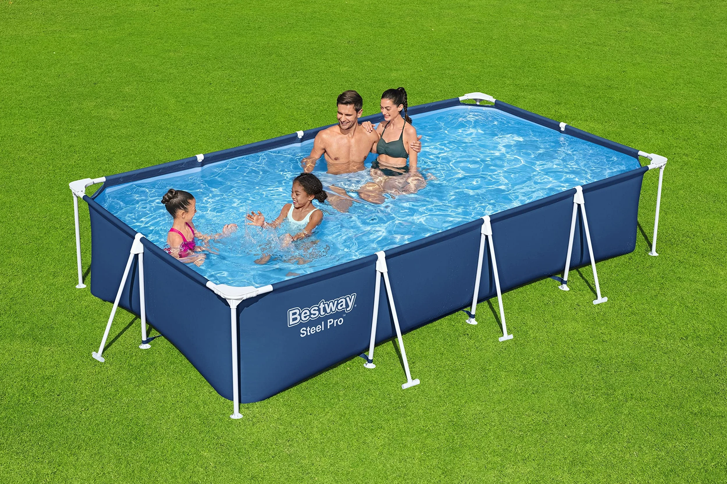 13'1" x 6'11" x 32"/4.00m x 2.11m x 81cm Pool Set