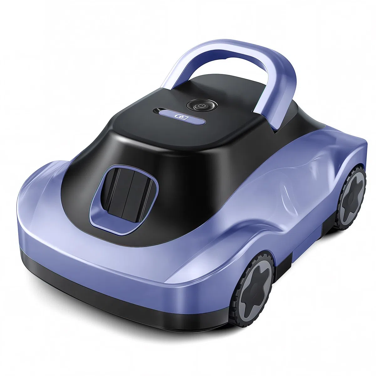 Robot Piscine, Aspirateur Piscine sans Fil, 180Min Autonomie, Auto-Parking | Robot Piscine sans Fil pour Piscines Hors Sol 200m², Aspiration Puissante, Navigation Intelligente, Filtration Ultra-Fine