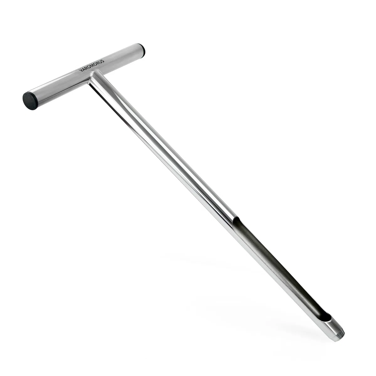 Varomorus Sonde d'échantillonnage de Sol avec poignée Tubulaire en T en Acier Inoxydable de 53,3 cm.