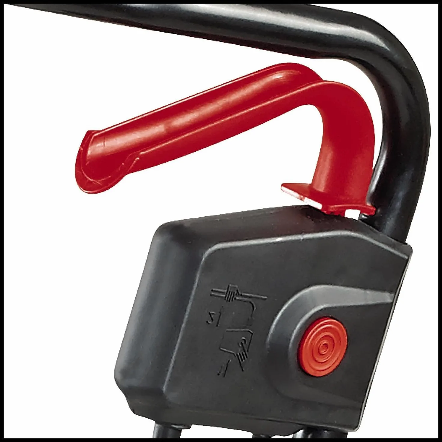 Einhell Motobineuse électrique GC-RT 1545 M (Puissance de 1 500 W, Moteur série, Interrupteur de sécurité 2 Points, débrayage Anti-Surcharge, Guidon Repliable, Fraises de binage Robustes)