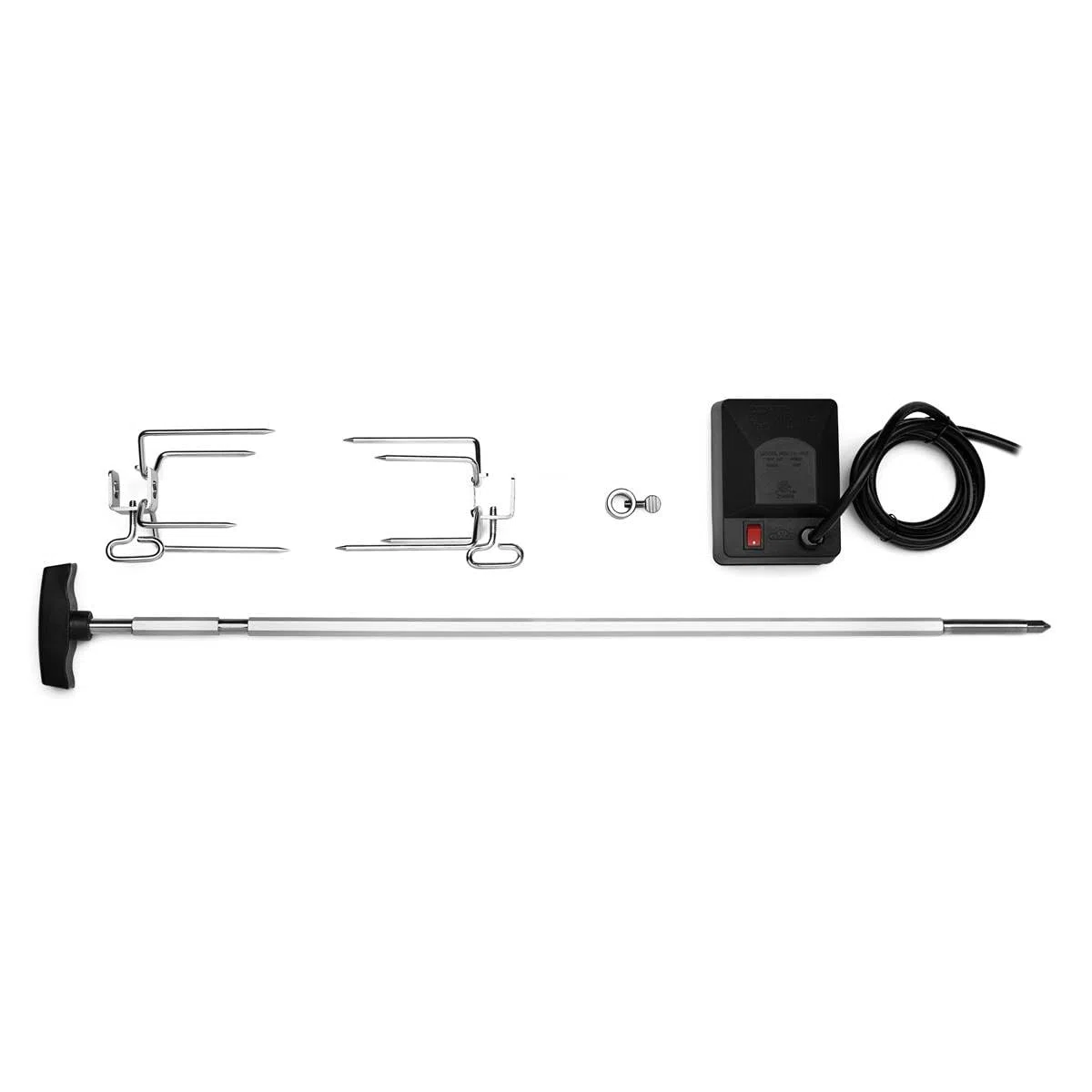 Napoleon - Kit Rôtissoire pour Barbecue Charbon Kettle Pro 47 & 57 cm