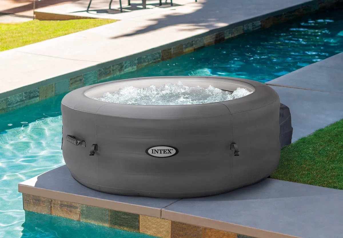 Intex Simple Spa Ø 196 x 66 cm 28482 Gris