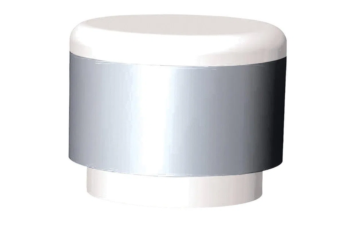 Fiskars Surface de frappe de rechange avec anneau métallique pour Coin éclateur Sécuri-T et Merlin éclateur X39, Blanc/Argenté, 1001616