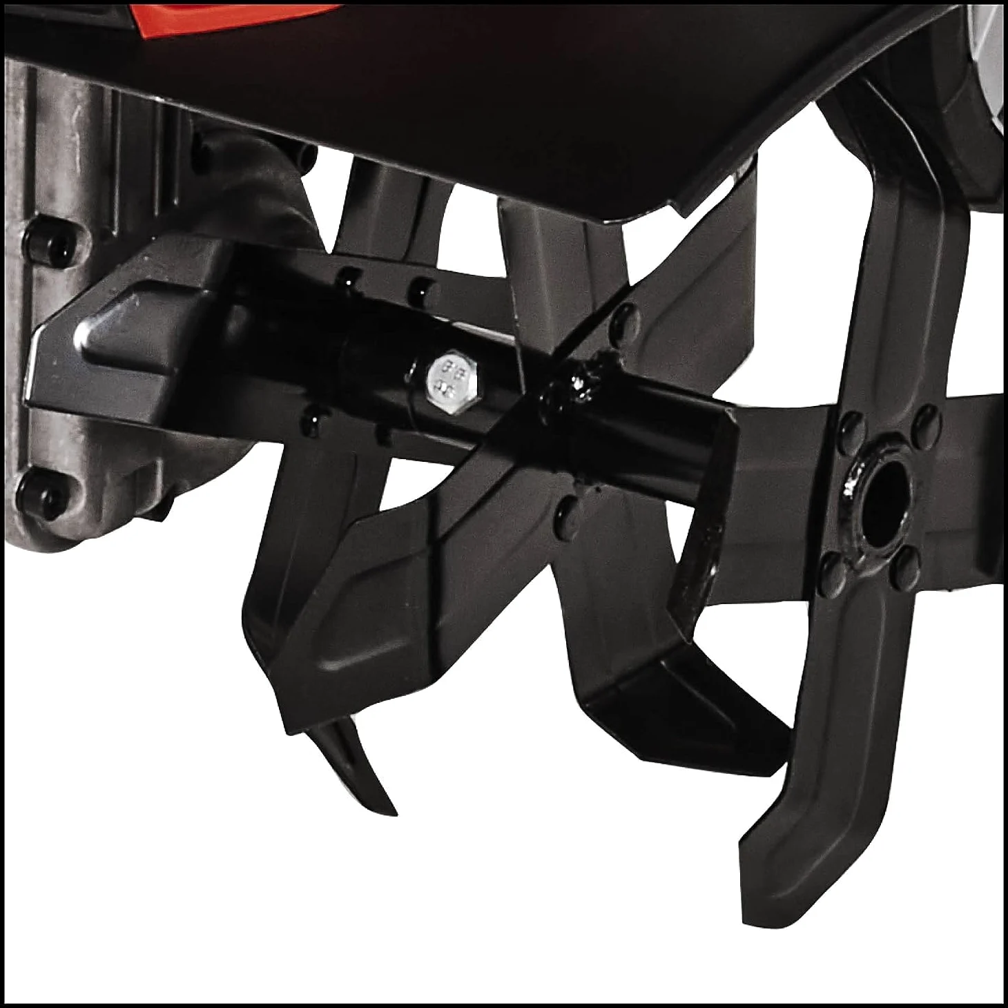 Einhell Motobineuse électrique GC-RT 1545 M (Puissance de 1 500 W, Moteur série, Interrupteur de sécurité 2 Points, débrayage Anti-Surcharge, Guidon Repliable, Fraises de binage Robustes)