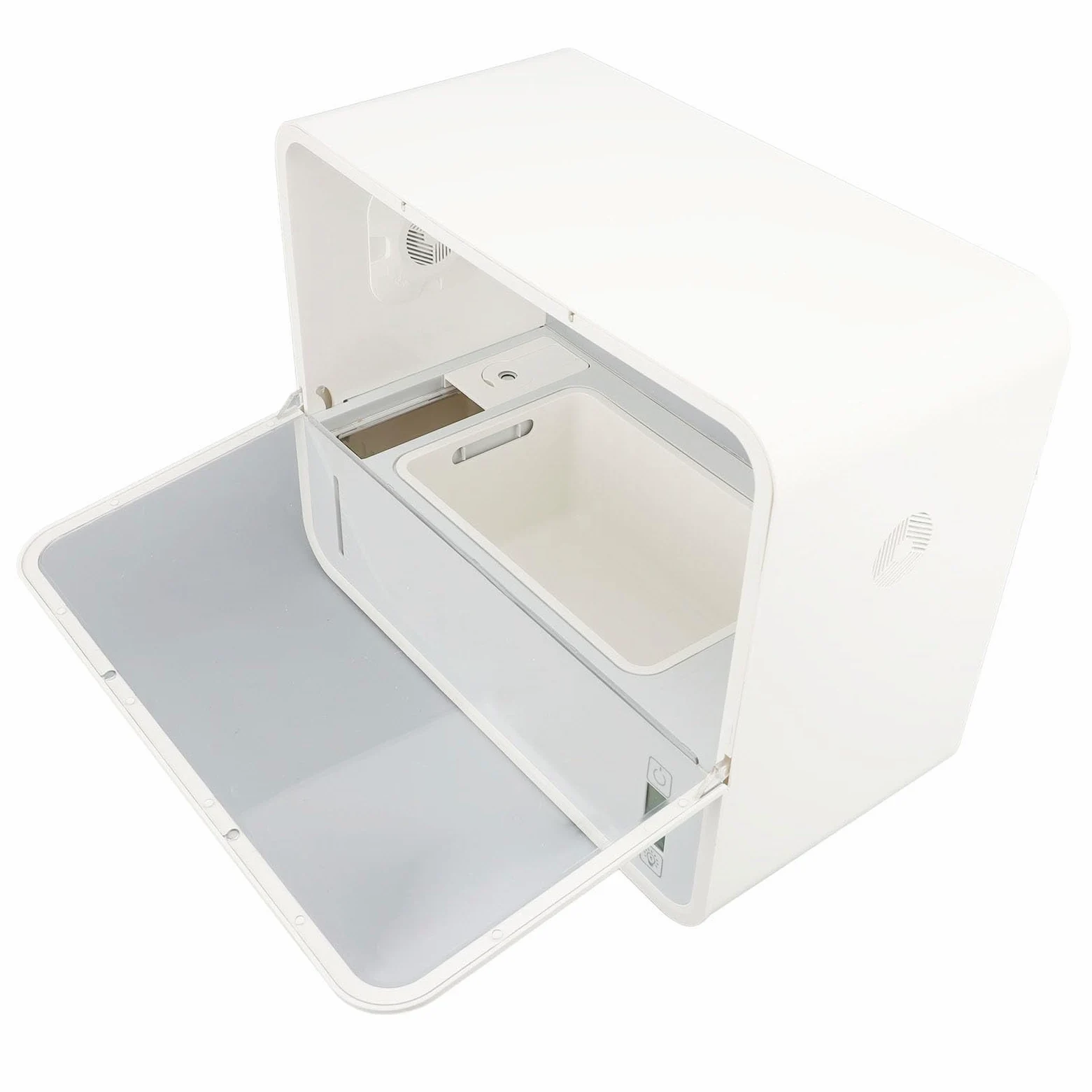Topiky Champignon de Culture Tente, Boîte à Air Statique sans Sol | Smart Transparent Viewing Box with , USB Powered, for Home Cultivation