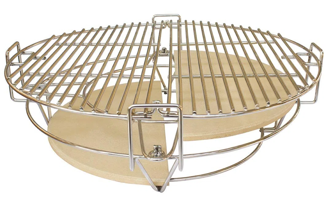 Ynni Kamado TQHMPS305 TQHMPS305 Lot de 2 déflecteurs de chaleur pour pizza 30,5 cm
