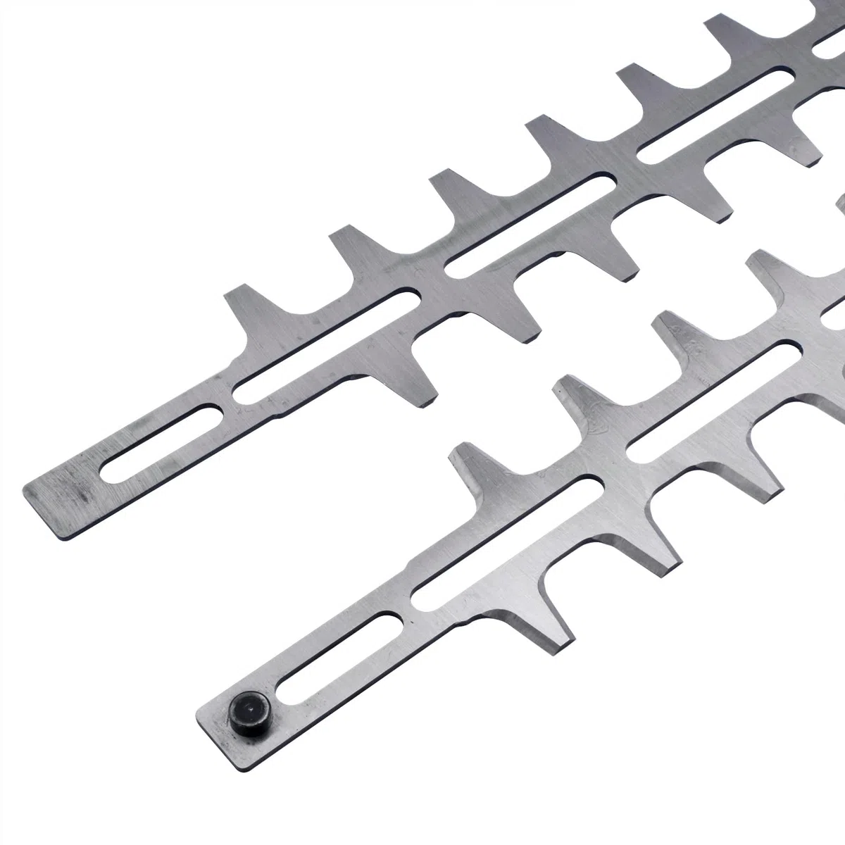 Cancanle 1 Paire 20" (500 mm) Ensemble de Lames de Taille-Haies pour Stihl HL30 HL45 HL73 HL75 HL100 HL95 pour Viking HEL600 HEL700 HL-KM Taille-Haies