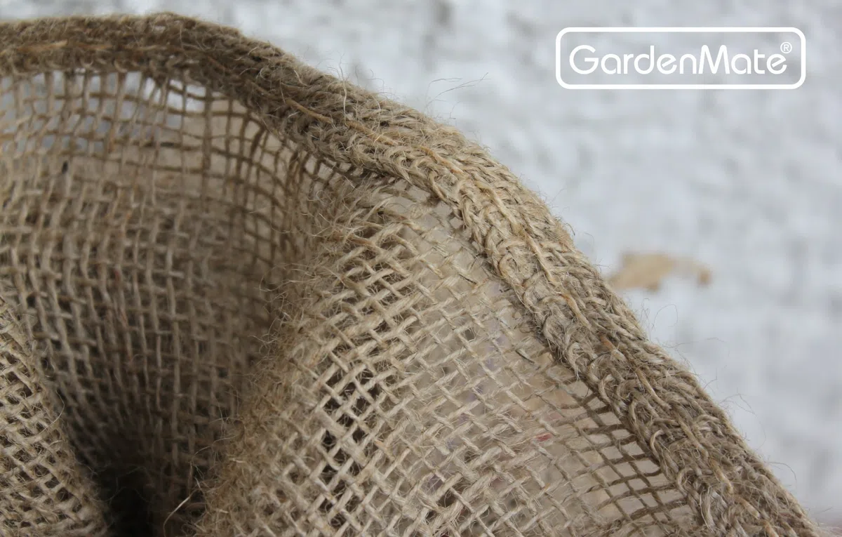 GardenMate Lot de 15 Sacs en Toile de Jute 200g/m2 Universal 105x60cm