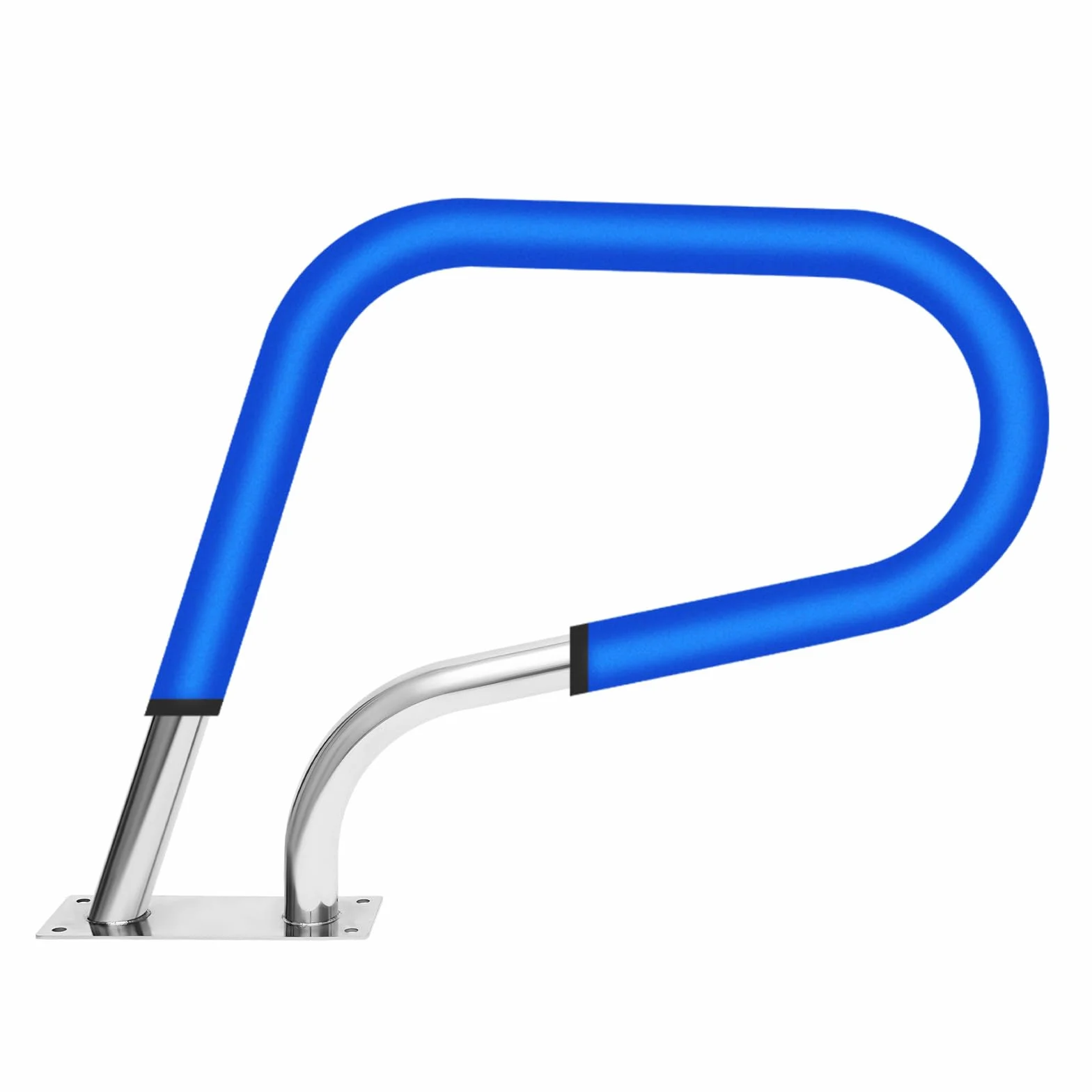 Main courante en acier inoxydable pour piscine - Rampe de piscine - Main courante pour piscine - Barre d'appui en U - Piscines en forme de U - Parcs aquatiques - 120 kg