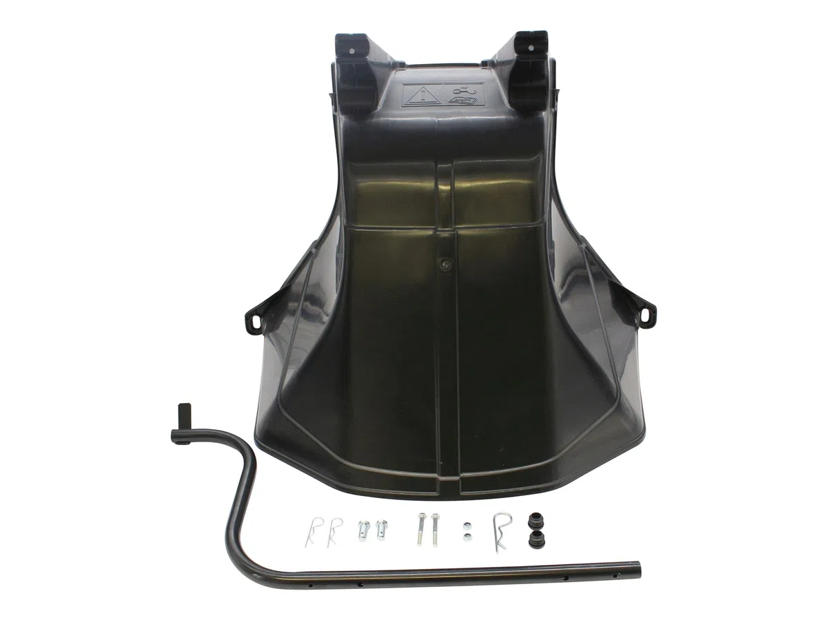 SECURA Déflecteur compatible avec Alpina AT4 84 A Tracteur de pelouse