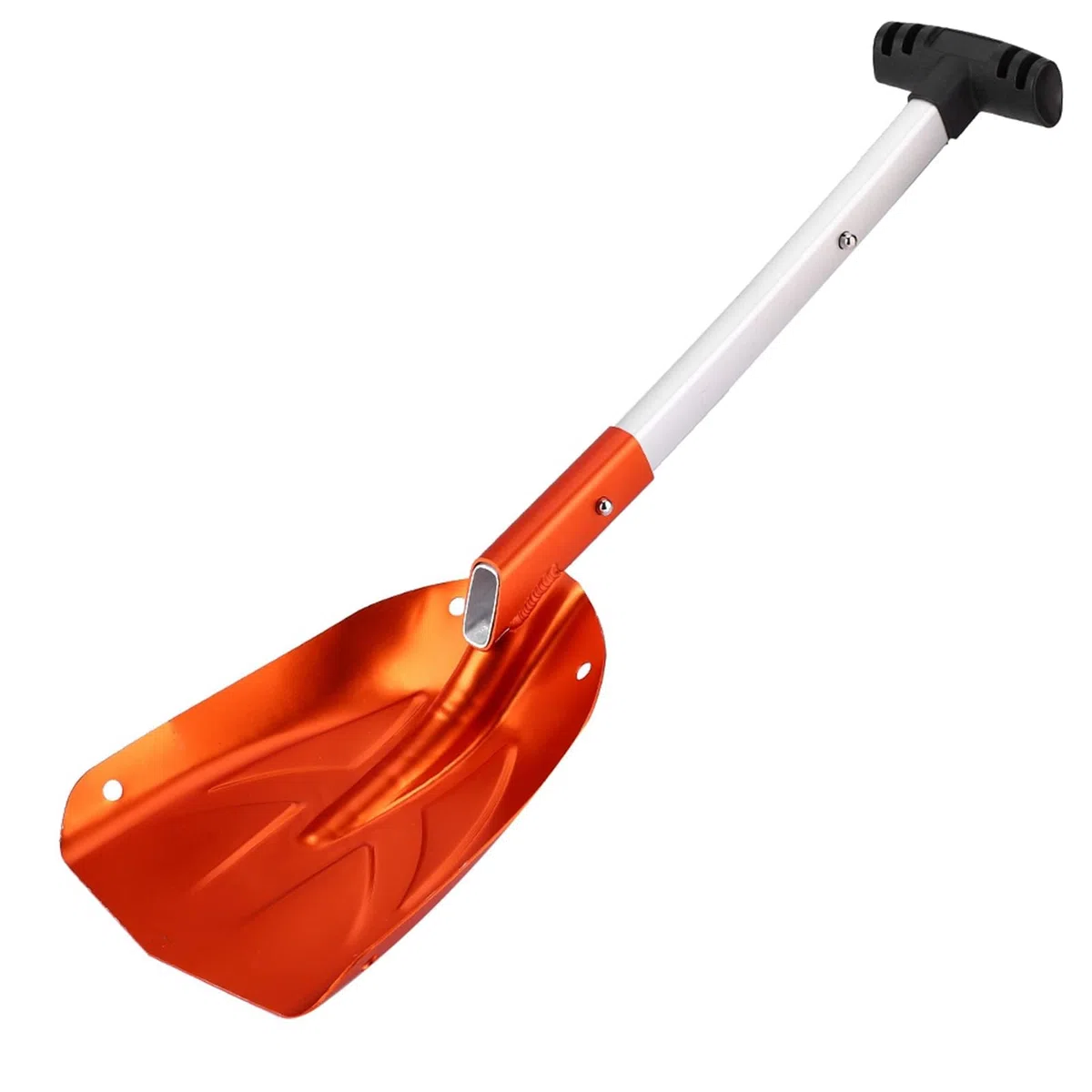 Pelle à Neige Légère en Alliage D'aluminium Grattoir à Glace Poussoir à Neige Universelle pour Allée Maison Patio