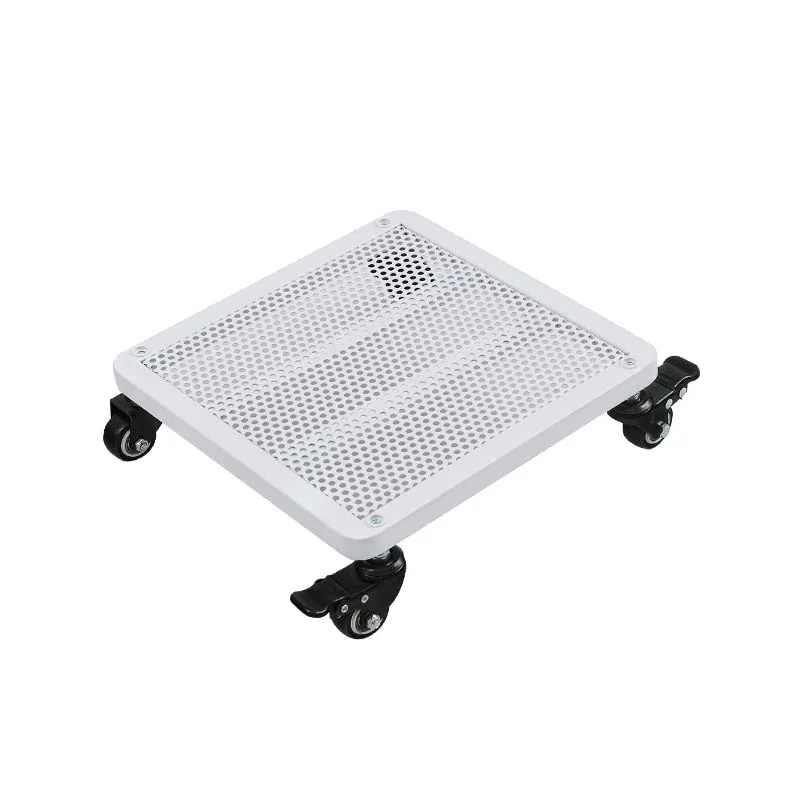 Chariot pour pot de fleurs – Support mobile durable avec freins, maniabilité facile sur roulettes pour l'intérieur et le jardin