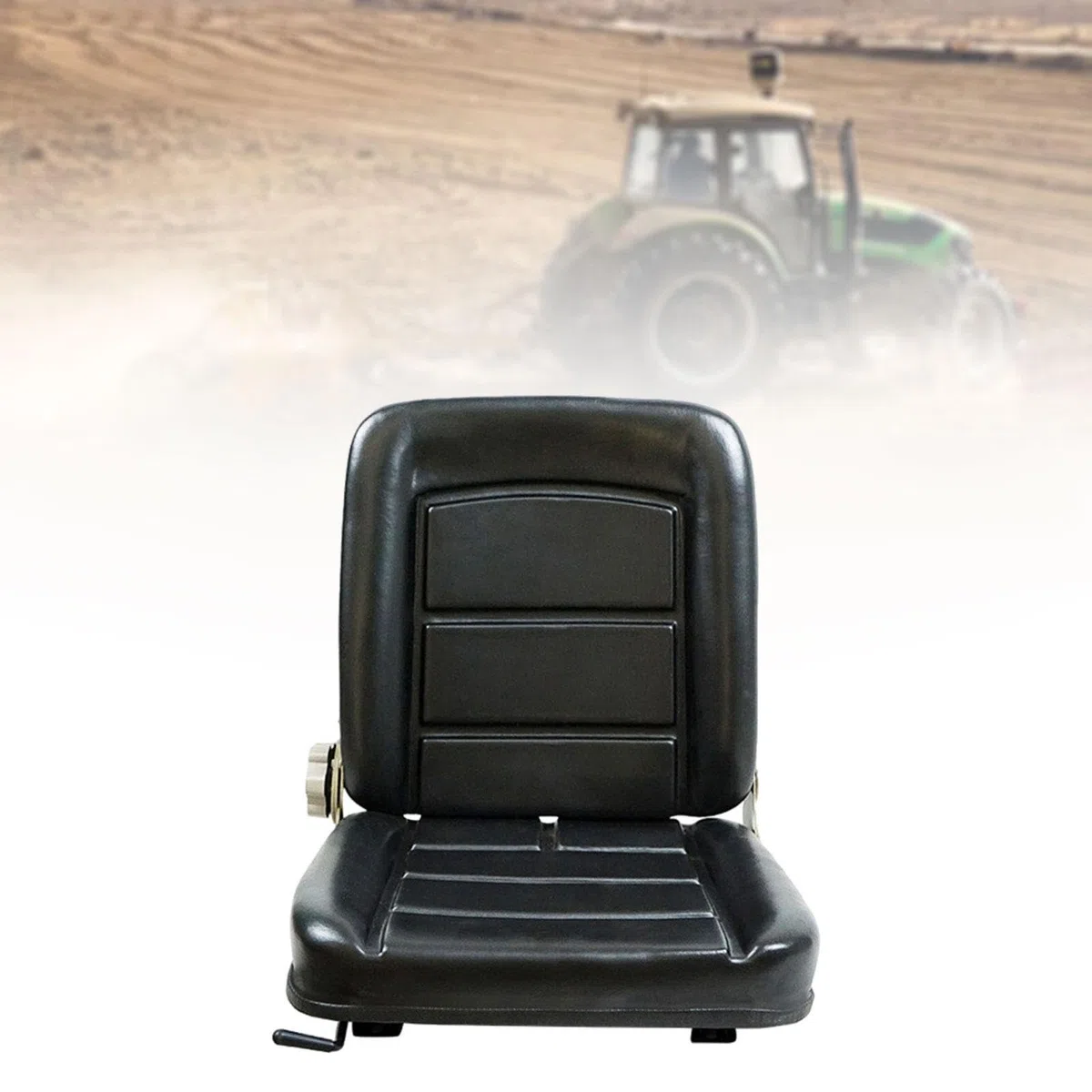 Siège de Tondeuse Universel pour Chariot élévateur, pour Pelle Rétro-Pelle Télescopique, Bulldozer, Mini Pelle