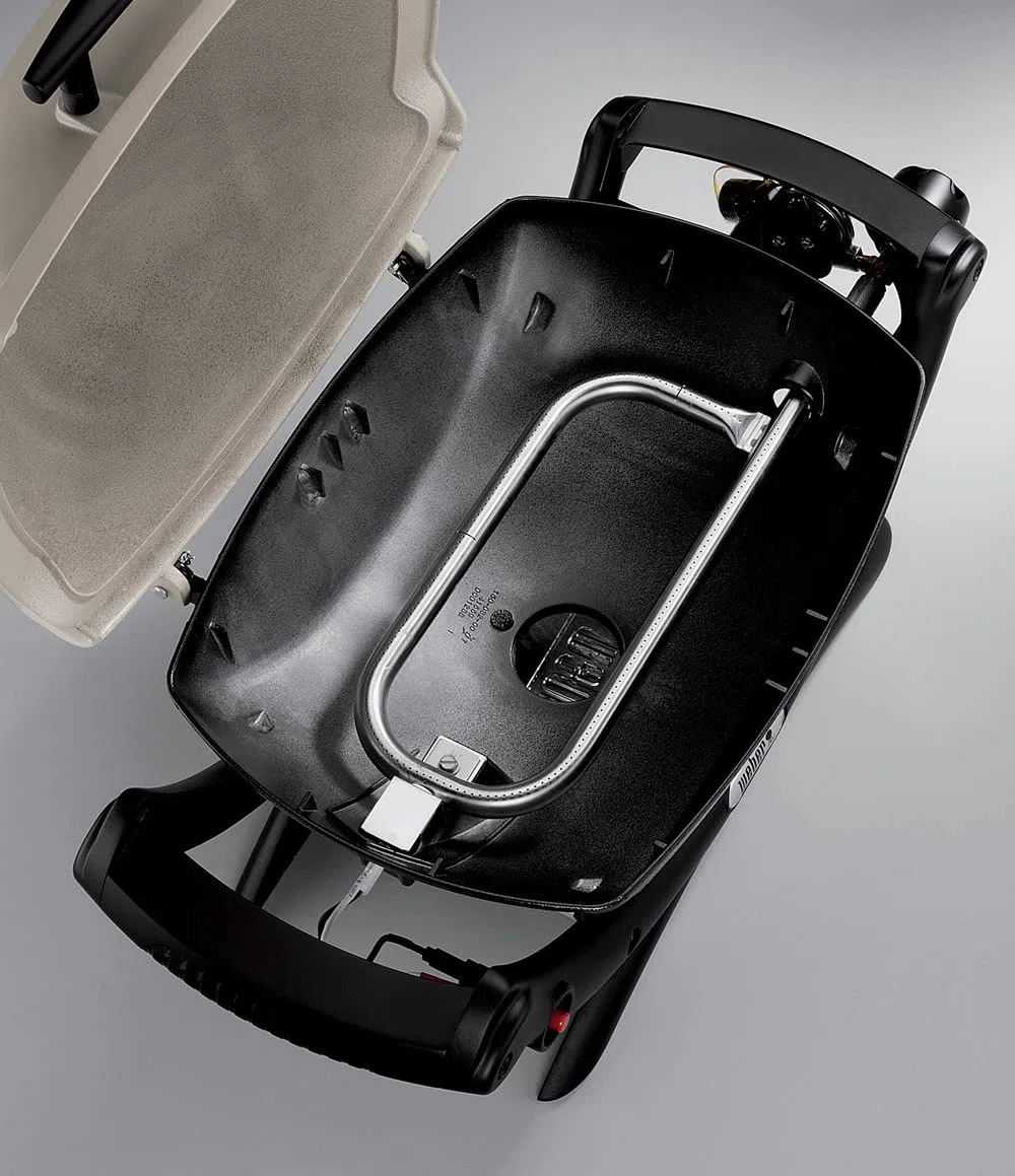 Barbecue à gaz WEBER Q 1200 Noir