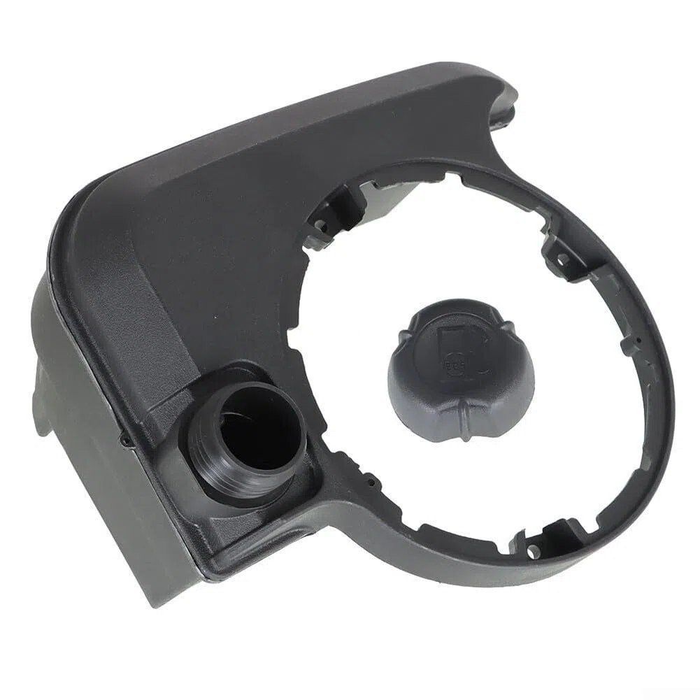 Réservoir de Carburant pour Tondeuse à Gaz, 693377 699374 Pièce de Réservoir d'Huile pour Tondeuse Quantum, Convient pour les modèles 110602 124T02 Tondeuse