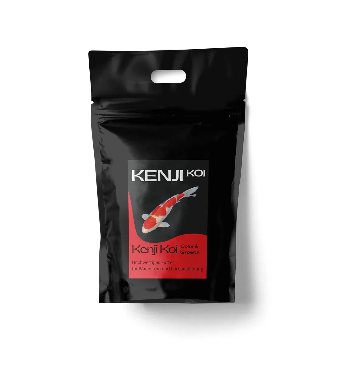 Color & Growth High Growth & Color Nourriture de croissance pour carpes koï et bassin 5 kg 3 mm Nourriture complète pour carpes koï