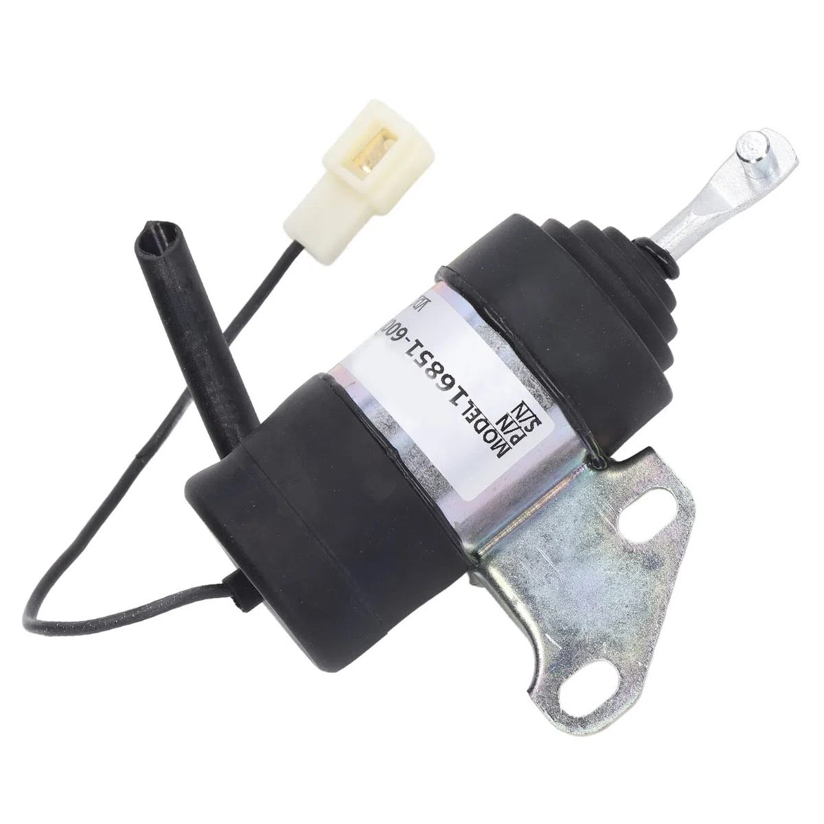 Solénoïde D'arrêt de Carburant 16851-60014 de Remplacement pour Tondeuse Kubota, Tracteur, Pelle RTV RTV900 D722
