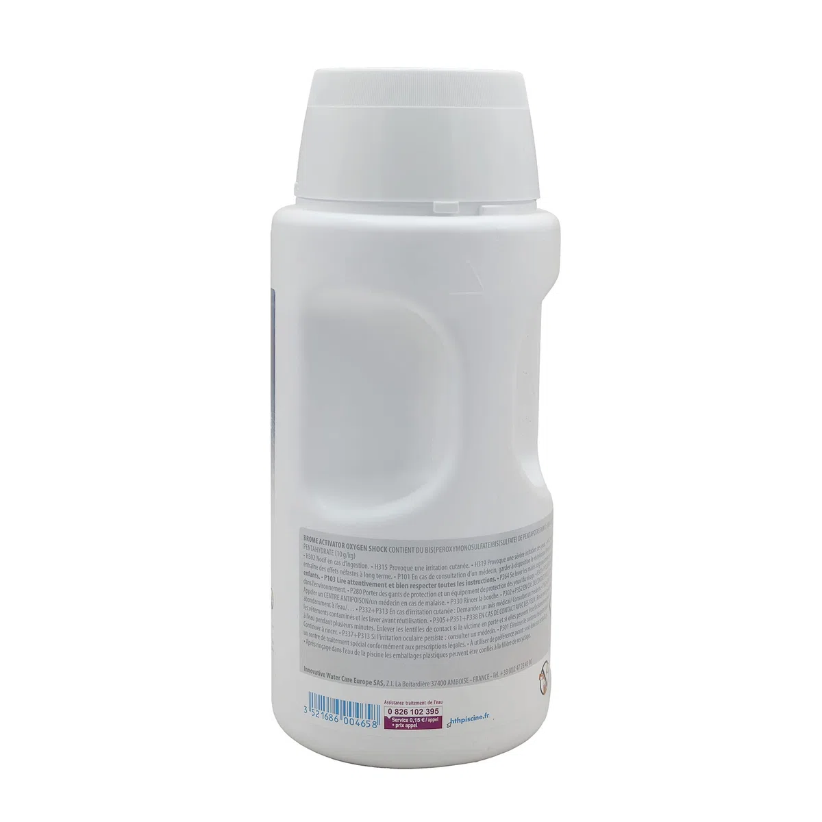 HTH Brome ACTIVATOR Oxygen Shock Granulés - 2,3kg | Activateur de Brome - Oxygène Actif Choc - Désinfection Choc sans Chlore - Dissolution Rapide + 10 Tests HPS OFFERTS 6 en 1